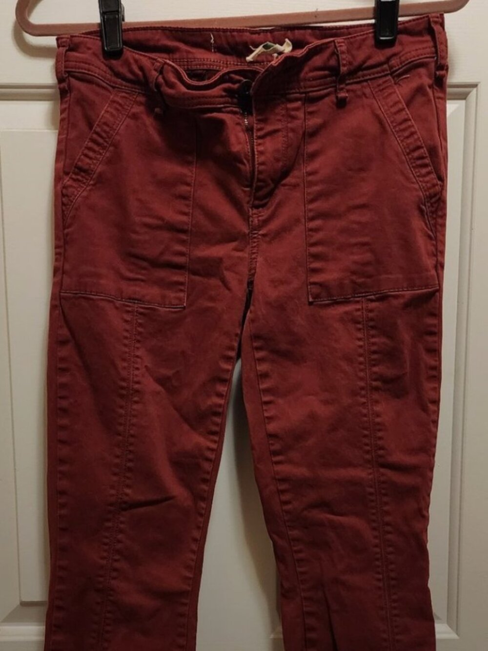 Anthropologie Jefferson Slim Utility Pants - Size 27